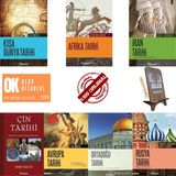 İnkılap Kitabevi Iran Tarihi - Rusya Tarihi - Çin Tarihi - Afrika Tarihi - Avrupa Tarihi - Ortadoğu Tarihi / 7 Kitap Set - Telefon Tutucu Hediye