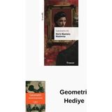İnkılap Kitabevi Kürk Mantolu Madonna - Livaneli Kitaplığı + Geometri Hediye - Hayır