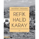 İnkılap Kitabevi Memleket Hikayeleri (Özel Baskı) Refik Halid Karay Ciltsiz Kitap