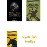 İnkılap Kitabevi Mustafa Kemal Atatürk'ün Meclis Konuşmaları: (1920-1938) + Dünyanın Merkezine Yolculuk + Siyah Inci Hediye - Hayır
