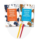 İnkılap Kitabevi Oxford Dünya Tarihi Sözlüğü 1- A-K - 2- L-Z (Edmund Wright) 2 Kitap Set+Alfa Kalem