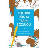İnkılap Kitabevi Oxford Dünya Tarihi Sözlüğü 2- L-Z (Edmund Wright)+Alfa Kalem