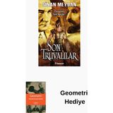 İnkılap Kitabevi Son Truvalılar - Truvalılar Türkler ve Atatürk + Geometri Hediye