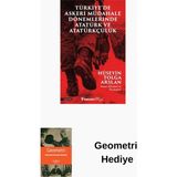 İnkılap Kitabevi Türkiye'de Askeri Müdahale Dönemlerinde Atatürk... + Geometri Hediye