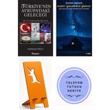 İnkılap Kitabevi Türkiye'nin Avrupa'daki Geleceği - Nathalie Tocci + Kuzey Işıklarının Şarkısı + Telefon Tutucu