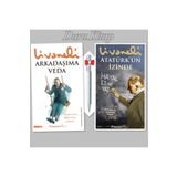 İnkilap Yayınları Arkadaşıma Veda - Atatürk'ün Izinde, Zülfü Livaneli (2 Kitap), Caprice B112 Kalem Hediye