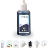 inkjet Canon (e404 E414 E464 E474 E484) Siyah Kartuş Mürekkep Dolum Seti Pg 46 Cl 56