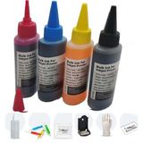 inkjet Canon E414 Uyumlu Bitmeyen Kartuş Dolum Seti E414 Mürekkebi E414 Yazıcı E414 Kartuş