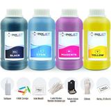 inkjet Canon E414/404/484/E474 Yazıcı Kartuş Dolum Seti 4X250ML PG46/C56 - Renkli