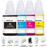 inkjet Canon MG2450 Uyumlu Kartuş Dolum Set 4X100ML PG545-CL546 - Renkli
