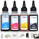 inkjet Canon Mg3550 Uyumlu Yazıcı Mürekebi 4x100 Ml Dolu