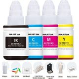 inkjet Canon Mg4250 Kartuş Dolum Seti 4x100ml Pg540-cl541 Orijinal Set