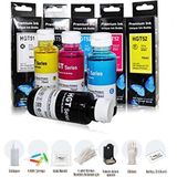 inkjet Photosmart C4280 Yazıcı Kartuş Dolum Seti -Hp 350 Yazıcı Mürekkep Seti - Renkli