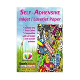 Inkjet Ve Laser Yapiskanli Mat (Sticker) Kagidi 100 Adet A6 - 10X15cm