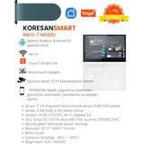 Inko-7 Model Tuya Akıllı Kontrol Paneli