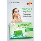 Inkover Aloe Vera Keçi Sütü C Vitamini Nemlendirici Peeling Etkili Kırışııklık Önleyici Besleyici 100 Gram Doğal Cilt Sabunu