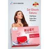 Inkover Saf Gliserin E Vitamini ve Hindistan Cevizi Yağı Besleyici Nemlendirici Sabun Egzamaa ve Kuruluk Önleyici 100 Gram Doğal Cilt Sabunu Yeni Formül Eşsiz Kombinasyon