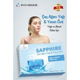 Inkover Sivilcee ve Akne Karşıtı Yağlı Ciltler Için Çay Ağacı Yosun Özü Siyah Nokta Giderici 100 gr Doğal Cilt Sabunu