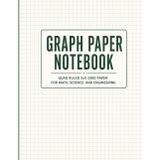 INKPRESS Graph Paper Notebook: Quad Ruled 5x5 Grid Paper for Math, Science, and Engineering: 110 Pages Large (8.5" x 11") Blue Checkered Journal for ... and Daily Notes – Premium Matte Cover