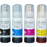 InkTec Epson L3050 Uyumlu 103 Mürekkep 4 Renk - Renkli