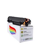 inkwell 12A Q2612A 1010-1012i-1015-1018-1020-1022 Uyumlu Muadil Toner 2000 Sayfa Siyah