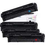 İnkwell 203A- CF540A HP Color Laserjet M280 Uyumlu 1 Set Muadil Toner