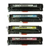 İnkwell Hp 125A Cb540-41-42-43 Komple Set Cmyk Muadil Toner