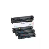 İnkwell HP 205A CF530A Color Laserjet Pro MFP M180N Uyumlu Toner Seti