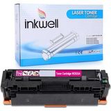 İnkwell Inkwell Hp W2033A (415A) Uyumlu Çipli Muadil Toner Kırmızı M454/ M479 - Magenta