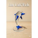 İnlakechandmade El Yapımı Cam Yunus Biblo | Mini Crystal Art Collection – İn Lak’Ech
