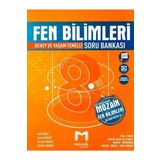 Inları 8. Sınıf Fen Bilimleri Soru Bankası