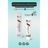 İnLei Açık Kahve Light Brown Renk Argan Yağlı Kaş Ve Kirpik Boyası 15ml