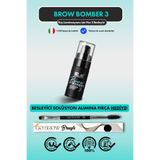 İnLei Brow Bomber 3 Kaş Besleyici, Gürleştici Yağ 15 ml – Profesyonel Kaş Laminasyon Bakımı Solüsyon Serum