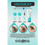 İnLei Lash Filler 25.9 4'lü Tam Boy Kirpik Lifting ve Dolgu Solüsyon Seti Vegan Kirpik Bakım ve Uzatma