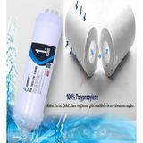 Inline 1 Aşama 5 Micron Filtre Kapalı Kasa Cihazlar ile Uyumludur.