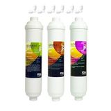 Inline Kapalı Kasa Su Arıtma Cihazı Jammy Jf 3lü Filtre Seti 12 Inch