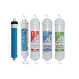 Inline Kapalı Kasa Tüm Su Arıtma Cihazları Için 5'Li Filtre Seti 525069385
