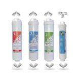 Inline Su Arıtma 4'Lü Filtre Set