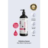 inMAX Elamor Kadın (Biotin & Collagen) Saç Güçlendirici, Dökülme Karşıtı Şampuan 400 ml