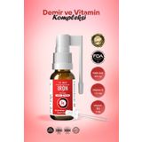 inMAX Fe-max (FE FOLİC-ACİD B12 VİTAMİN C) Demir Damla Ve Sprey Formunda