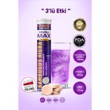 inMAX immuMAX Sambucus Nigra (Kara Mürver Ağacı) + (Vitamin C + Çinko) Efervesan Tablet