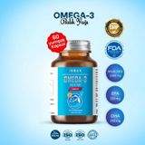 İnmax Omega 3 1000 Mg Balık Yağı 30 Kapsül