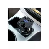 İnmus Car X8 Araç Fm Transmitter 5.0 Bluetooth Araç Kiti Usb Mp3 Sd Kart Çakmaklık Girişli 2022 Model