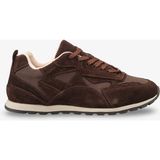 İnna Butikk Egenie Kadın Spor Ayakkabı Casual Sneaker - Kahve Süet