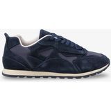 İnna Butikk Egenie Kadın Spor Ayakkabı Casual Sneaker - Laci Süet - Lacivert