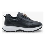 İnna Butikk Eliora Kadın Dolgu Sneaker Spor Ayakkabı Siyah