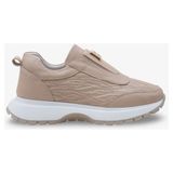 İnna Butikk Eliora Kadın Dolgu Sneaker Spor Ayakkabı Vizon