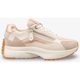 İnna Butikk Etaky Kadın Spor Ayakkabı Casual Sneaker - Bej Rose - Bej - Rose