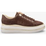 İnna Butikk Semma Kadın Dolgu Sneaker Spor Ayakkabı - Kahve