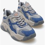 İnna Butikk Siyana Kadın Sneaker Ayakkabı - Mavi Gri - Mavi - Gri